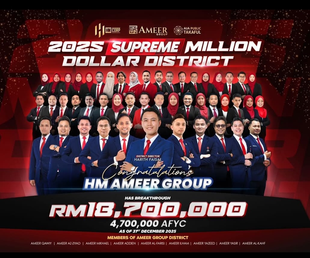 Financial Advisor AIA Takaful